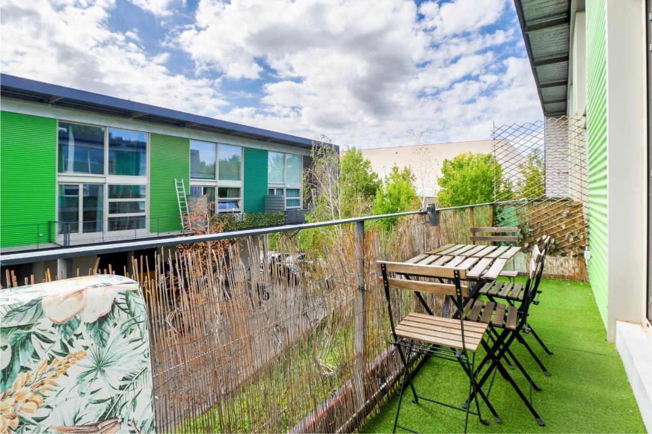 El Ventero Apartment - Elegante Apt Para 5 Con Terraza, Wi-Fi Y Aparcamiento En La Calle Camarma de Esteruelas Exterior foto