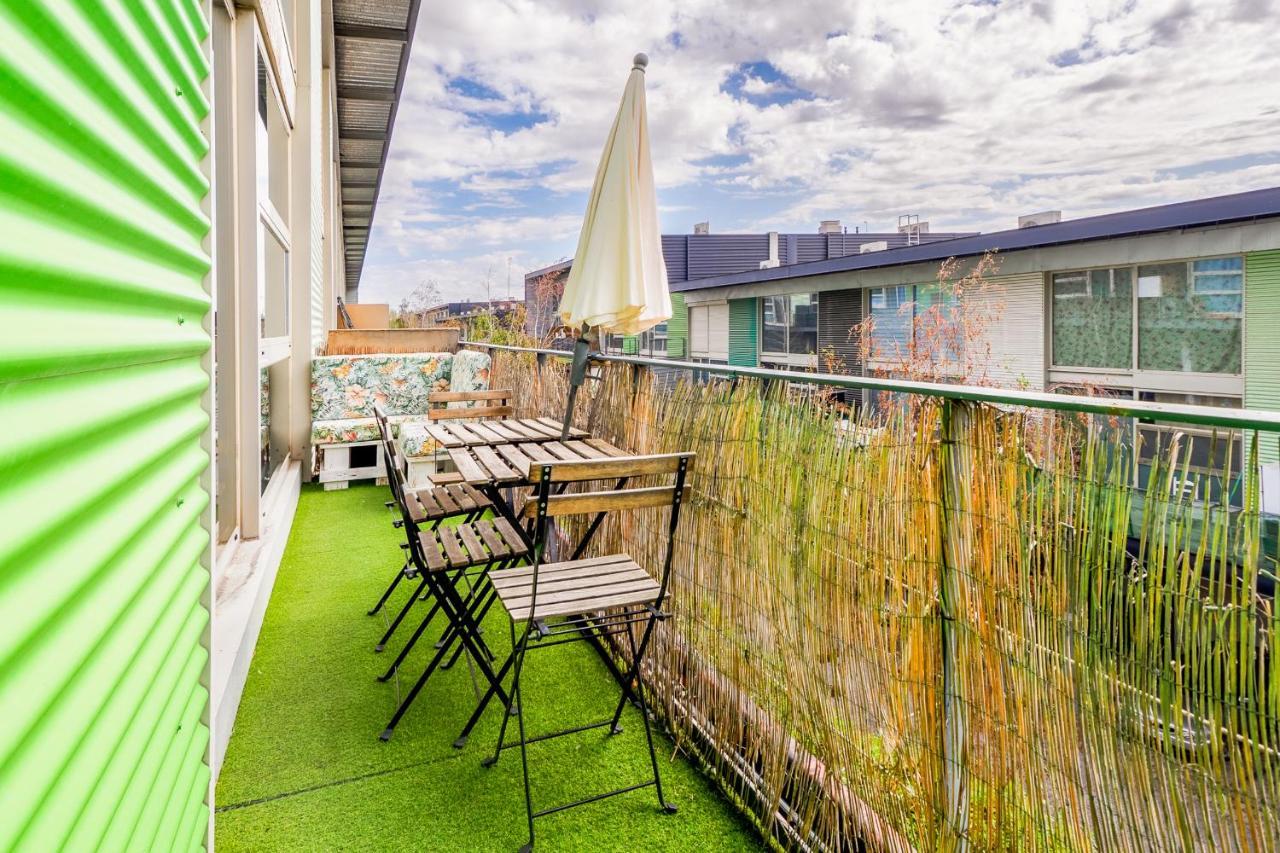 El Ventero Apartment - Elegante Apt Para 5 Con Terraza, Wi-Fi Y Aparcamiento En La Calle Camarma de Esteruelas Exterior foto